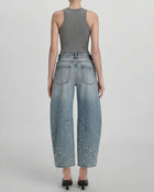 The Debutante Scattered Keepsake Pearl Jeans - Clear Sky Thinking