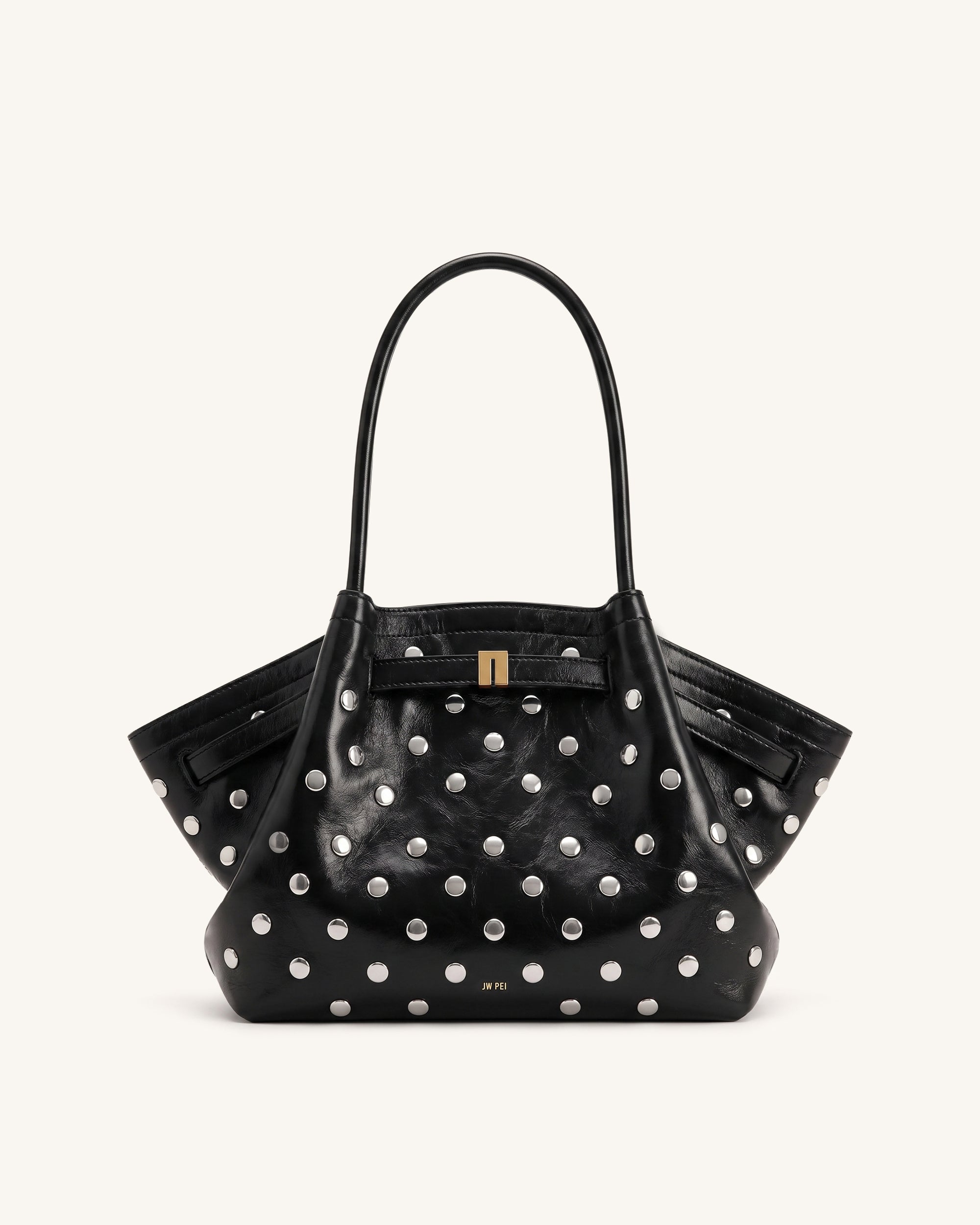 Hana Medium Tote Bag - Ink Black