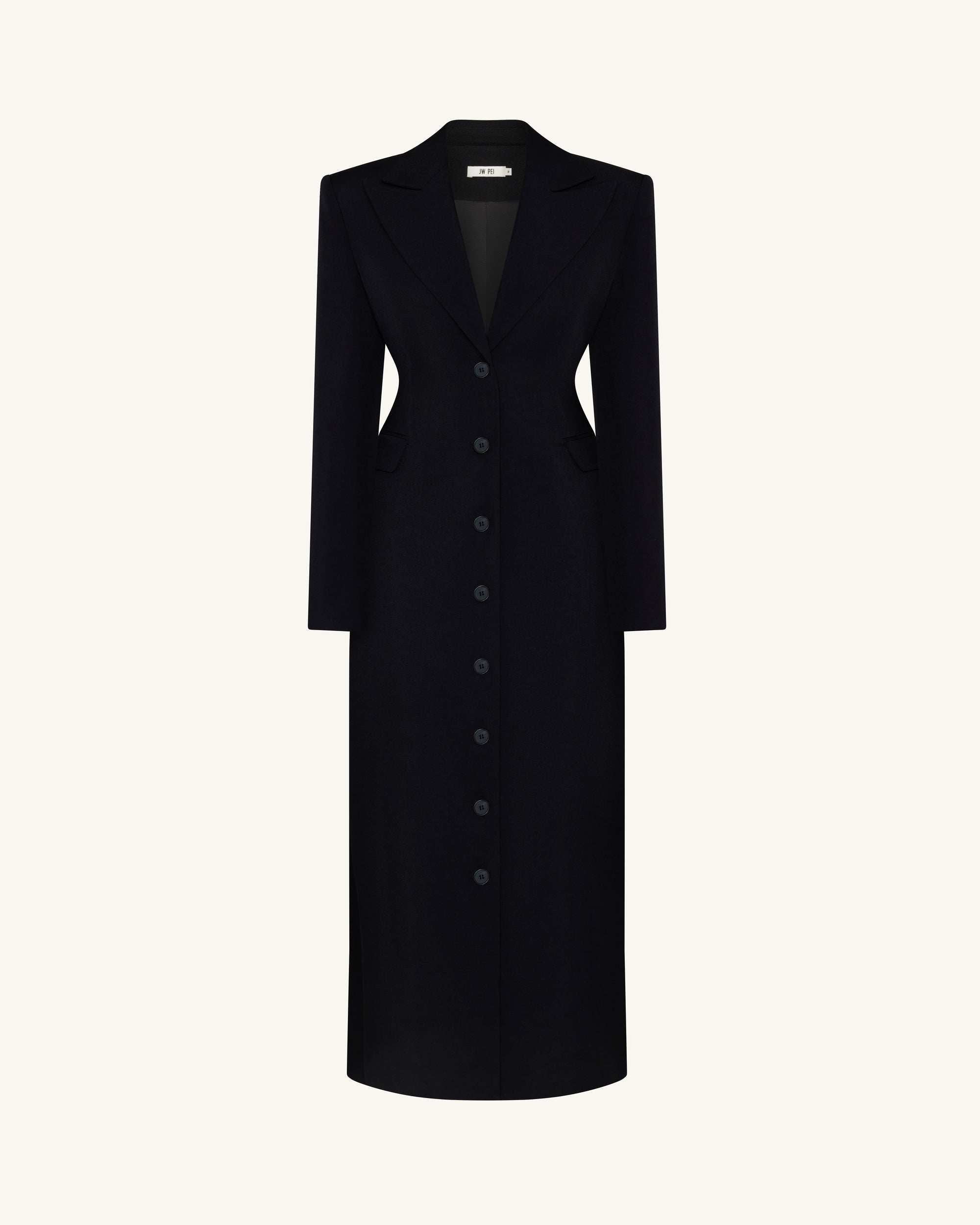 fitted dress coats Exclusive Fitted wool coats for men