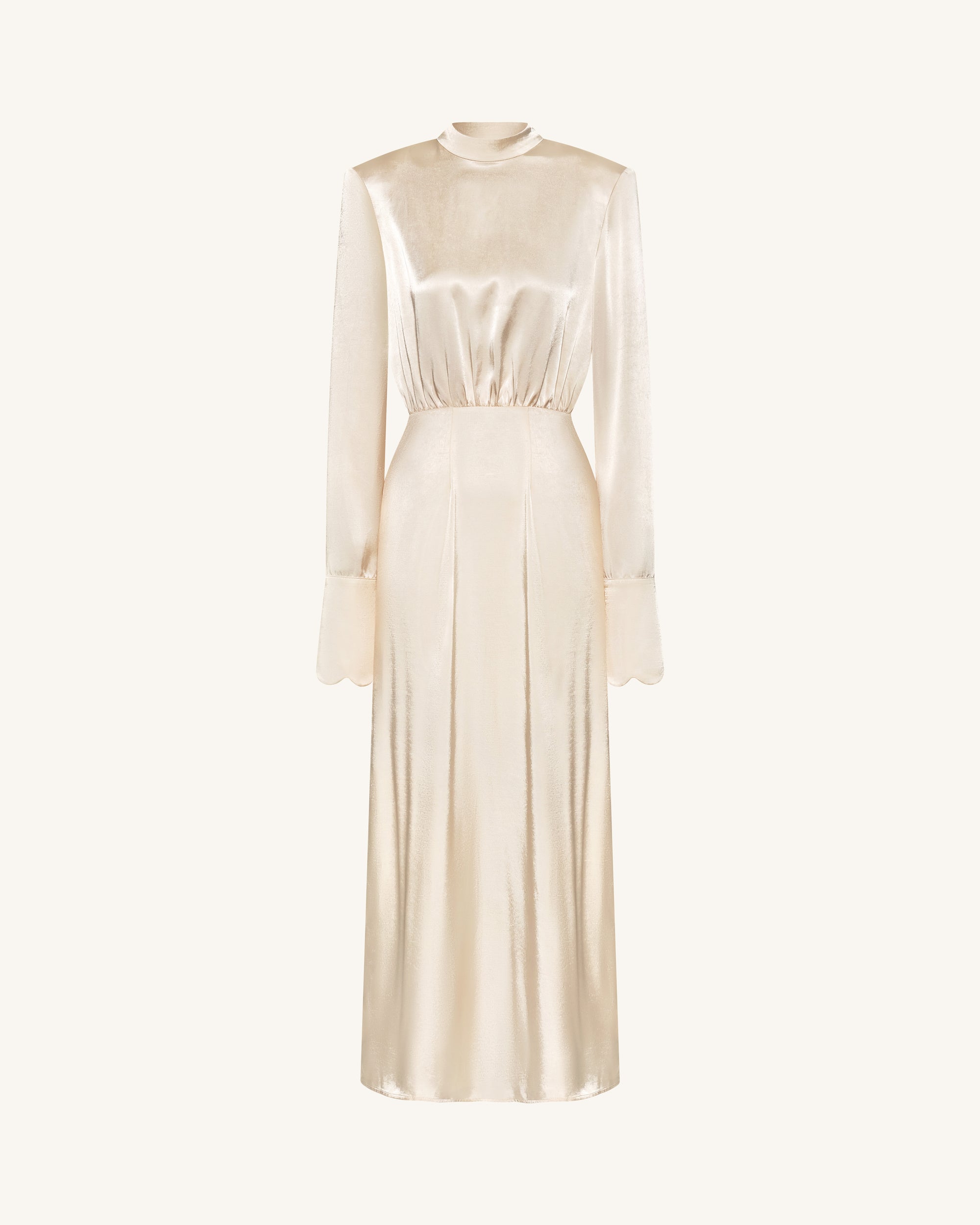 cream fitted dress Maija Women's Elegant Cream White Textured Lace Bodycon Dress,Autumn Off  Shoulder Semi-Sheer Long Sleeve Fitted Waist Dress For Casual Dining&Office  Wear