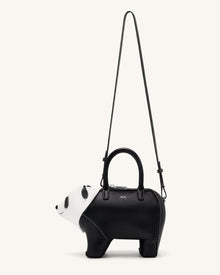 Adeline Panda Handbag - Black