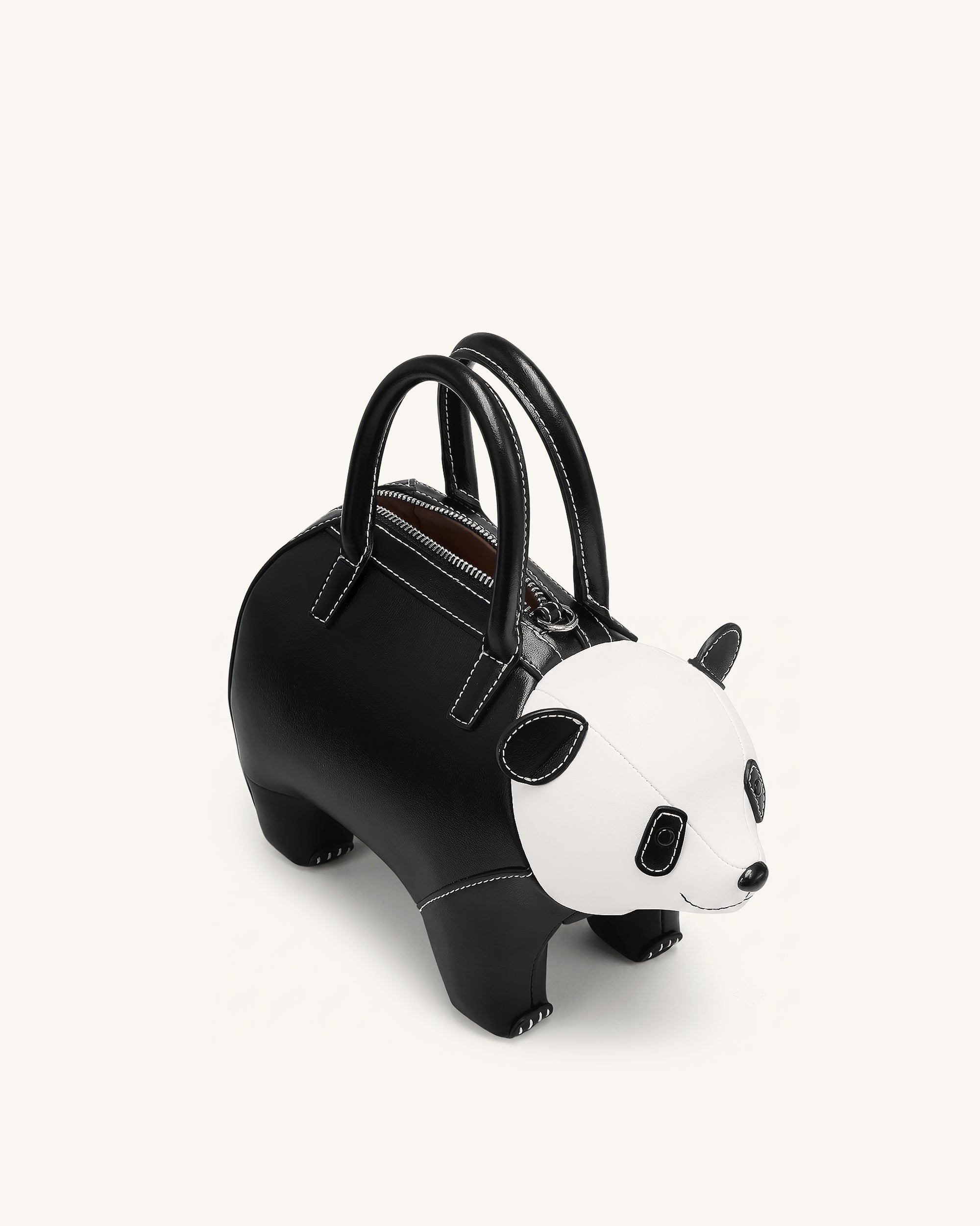 Adeline Panda Handbag - Black | JW PEI