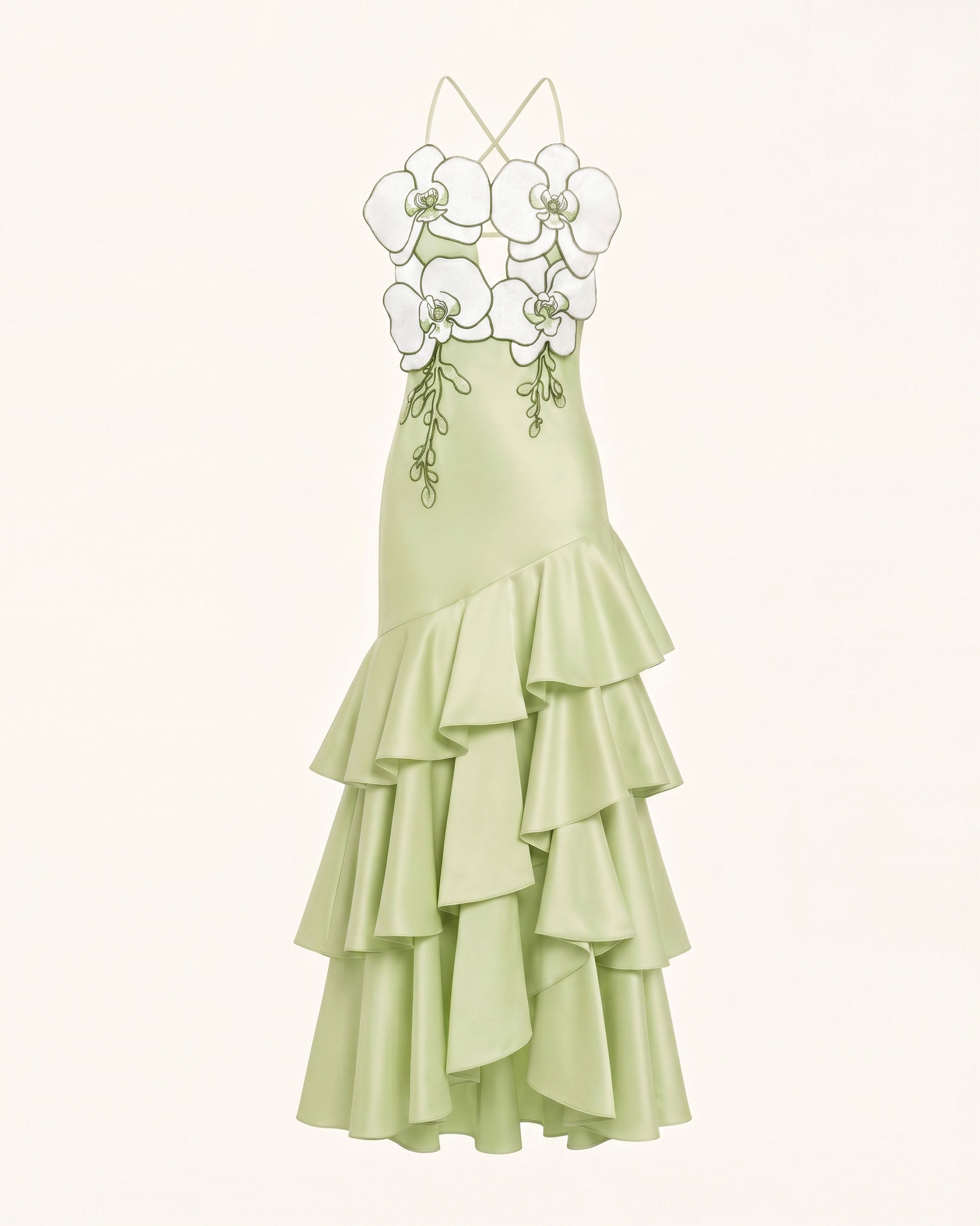 green orchid dress Mini Dress Bice - Green Orchid | Spring Collection