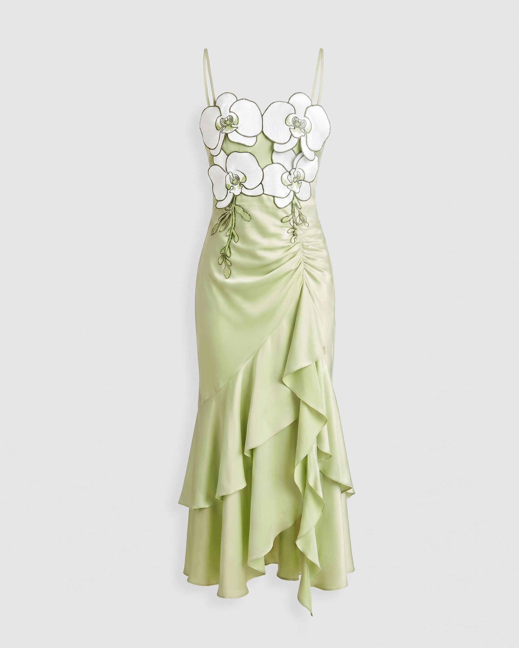green orchid dress Mini Dress Beth - Green Orchid | Spring Collection