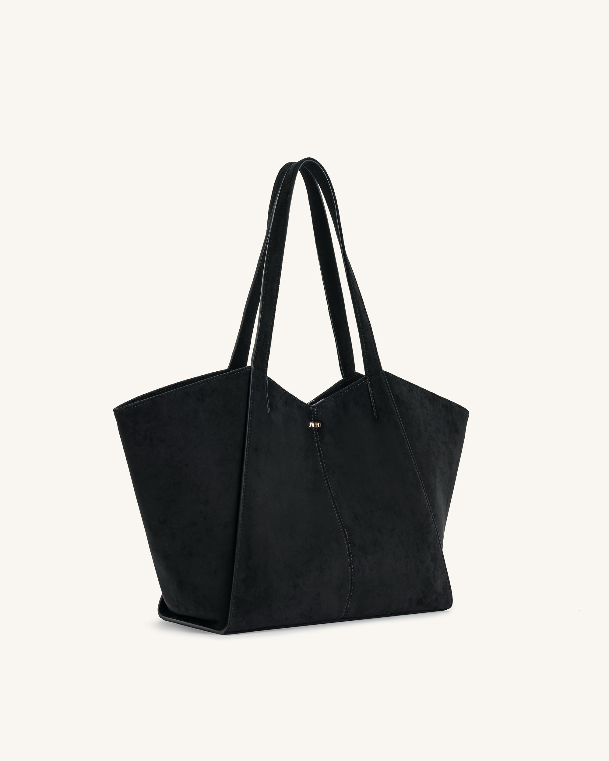 Kiana Large Capacity Tote Bag - Black | JW PEI