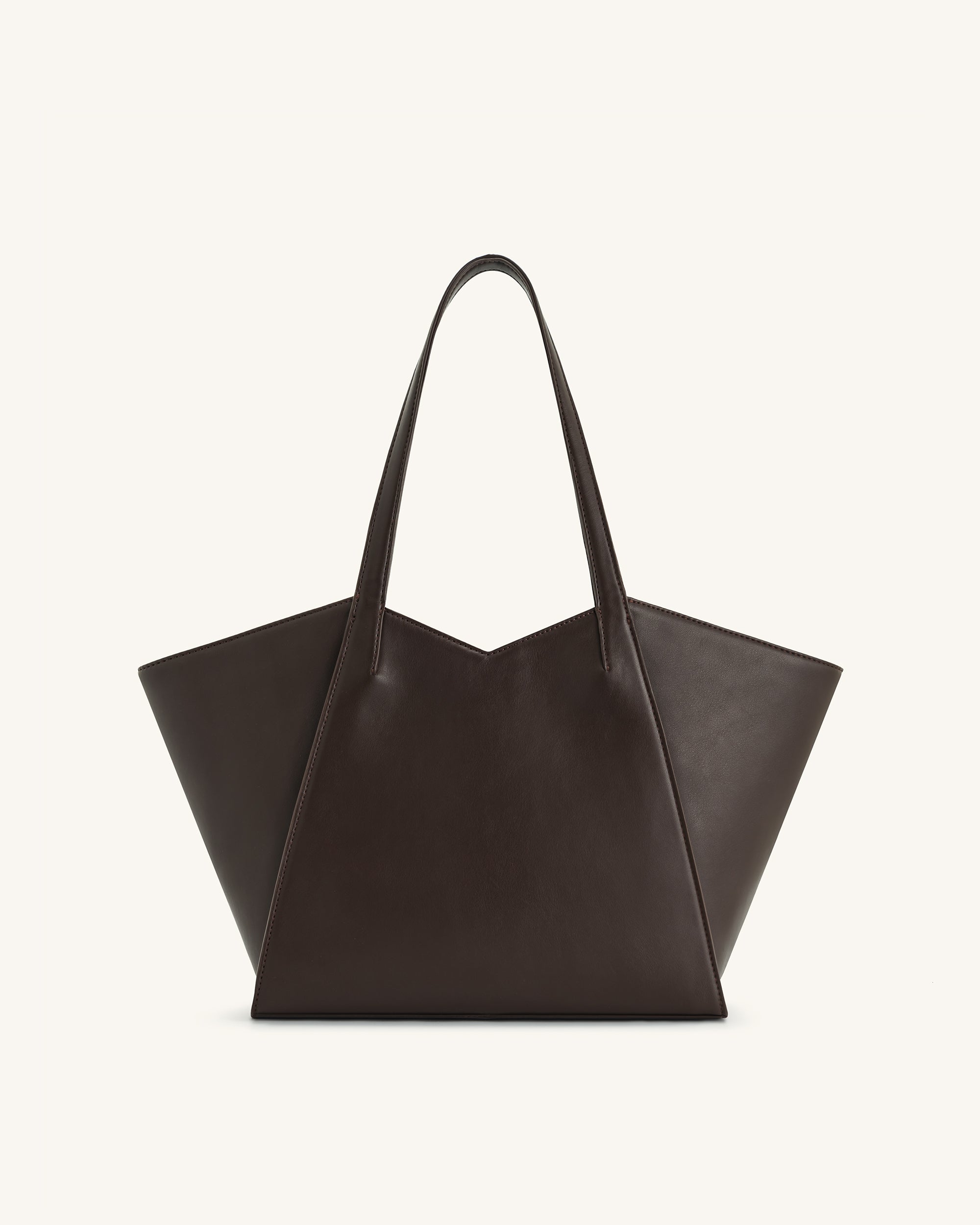 Kiana Large Capacity Tote Bag - Caramel | JW PEI