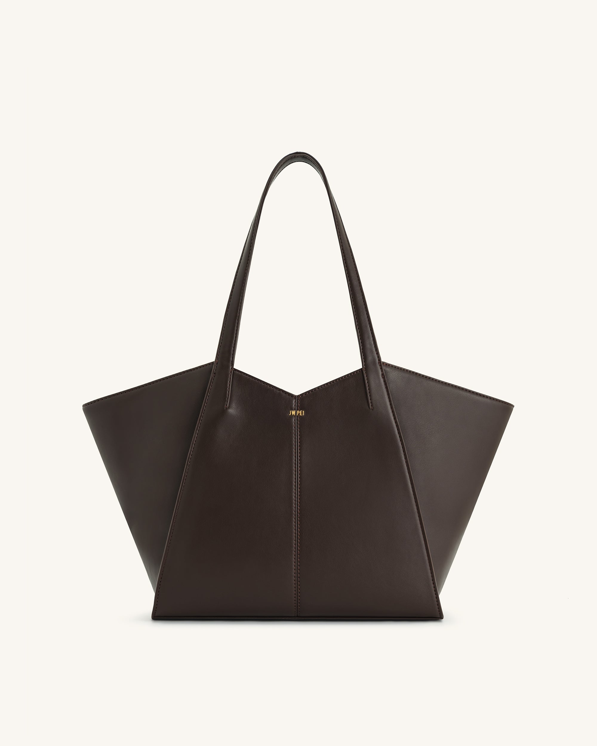 Kiana Large Capacity Tote Bag - Caramel | JW PEI