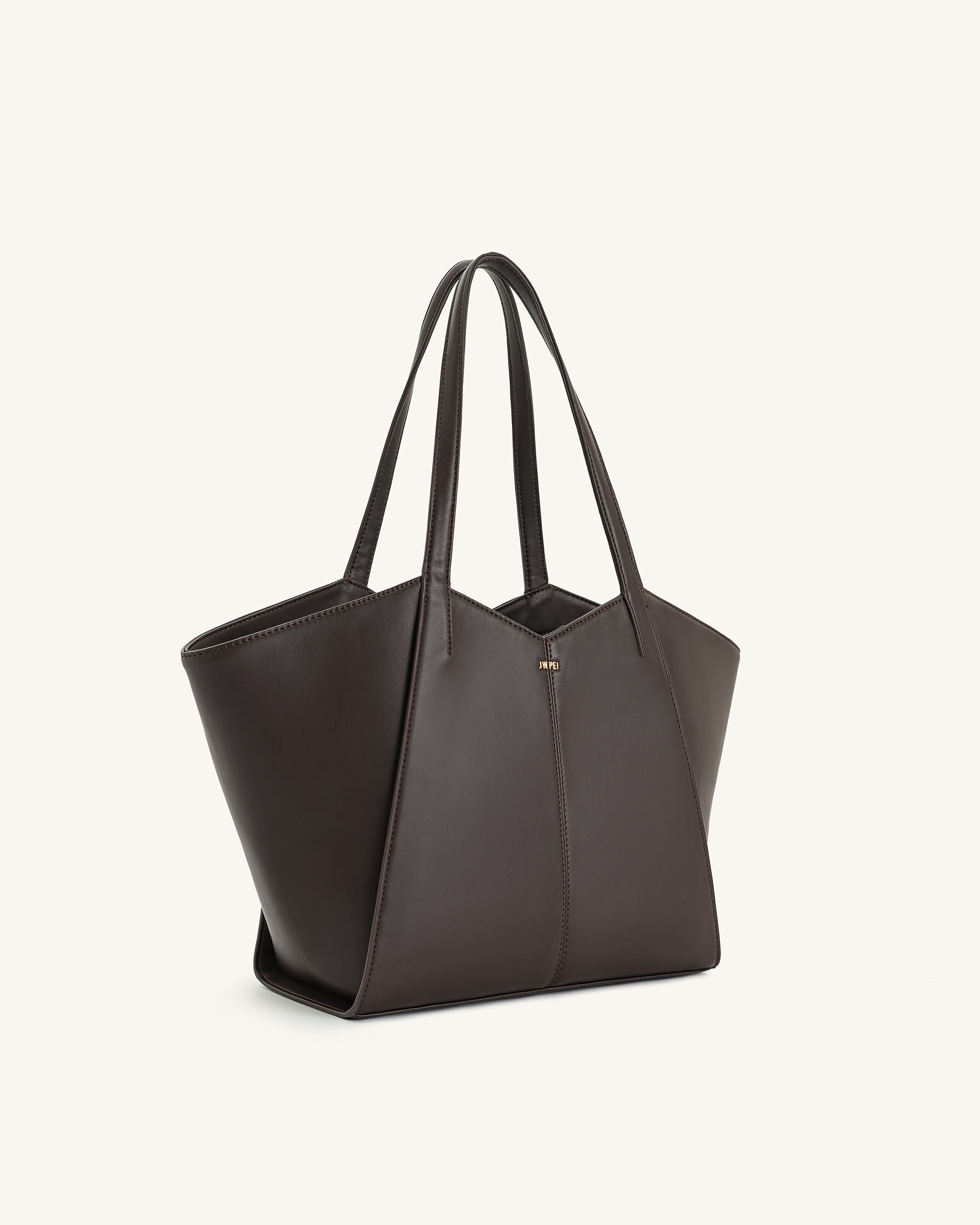 Kiana Large Capacity Tote Bag - Caramel | JW PEI