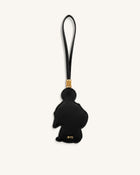 World Cup Dachshund Soccer Ball Bag Charm - Blue