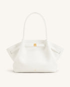 Hana Large Tote Bag - White