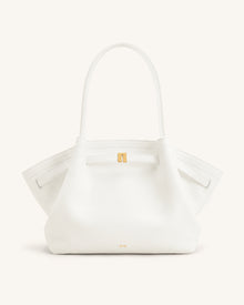 Hana Large Tote Bag - White