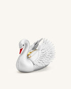 Alani Swan Shaped Crossbody Bag - Silver