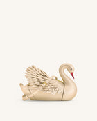 Alani Swan Shaped Crossbody Bag - Gold
