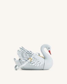 Alani Swan Shaped Crossbody Bag - Light Blue