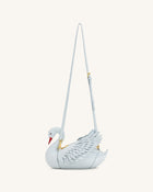 Alani Swan Shaped Crossbody Bag - Light Blue