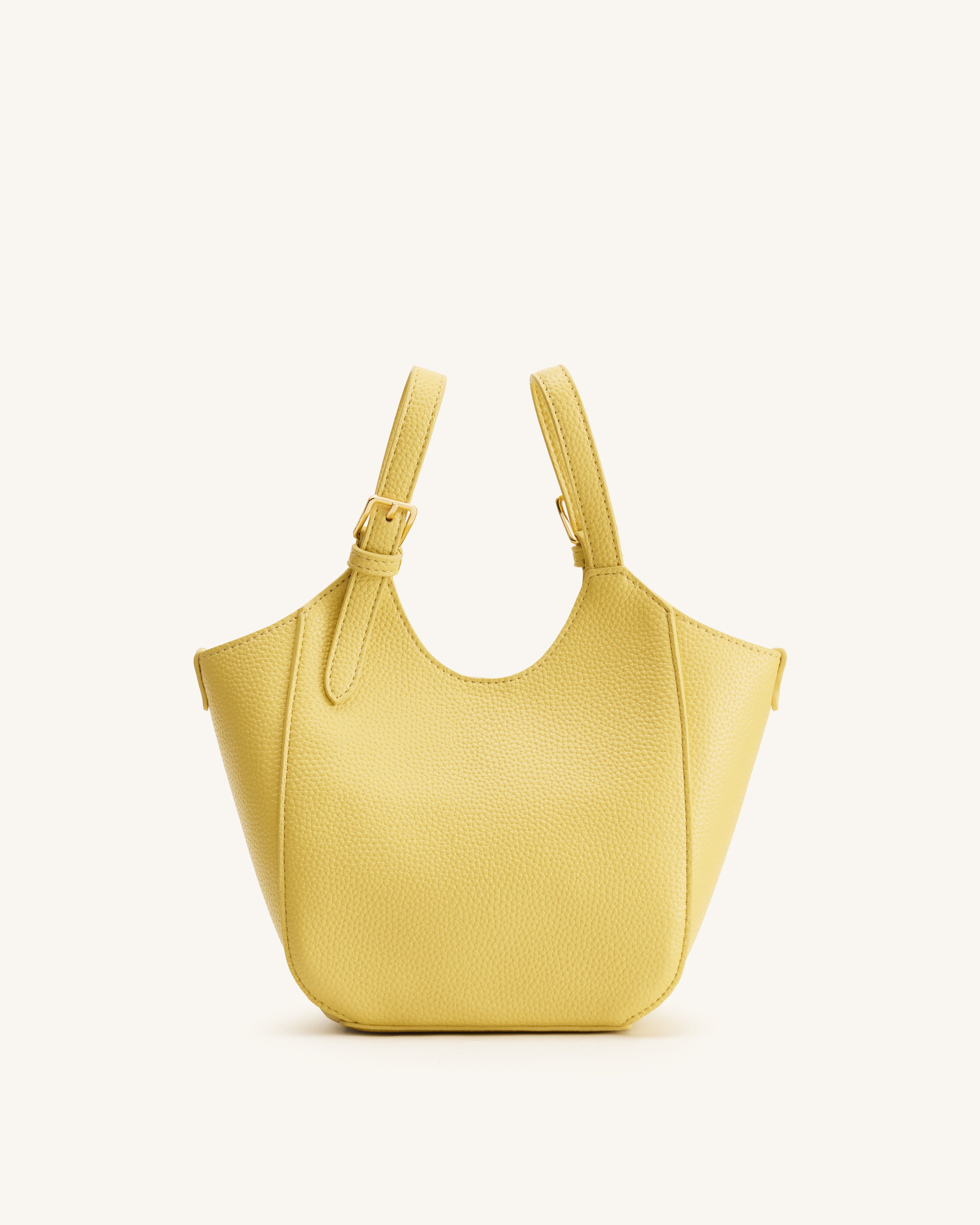 Ines Padlock Tote Bag - Yellow | JW PEI