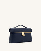 Thea Top Handle Bag - Navy Blue