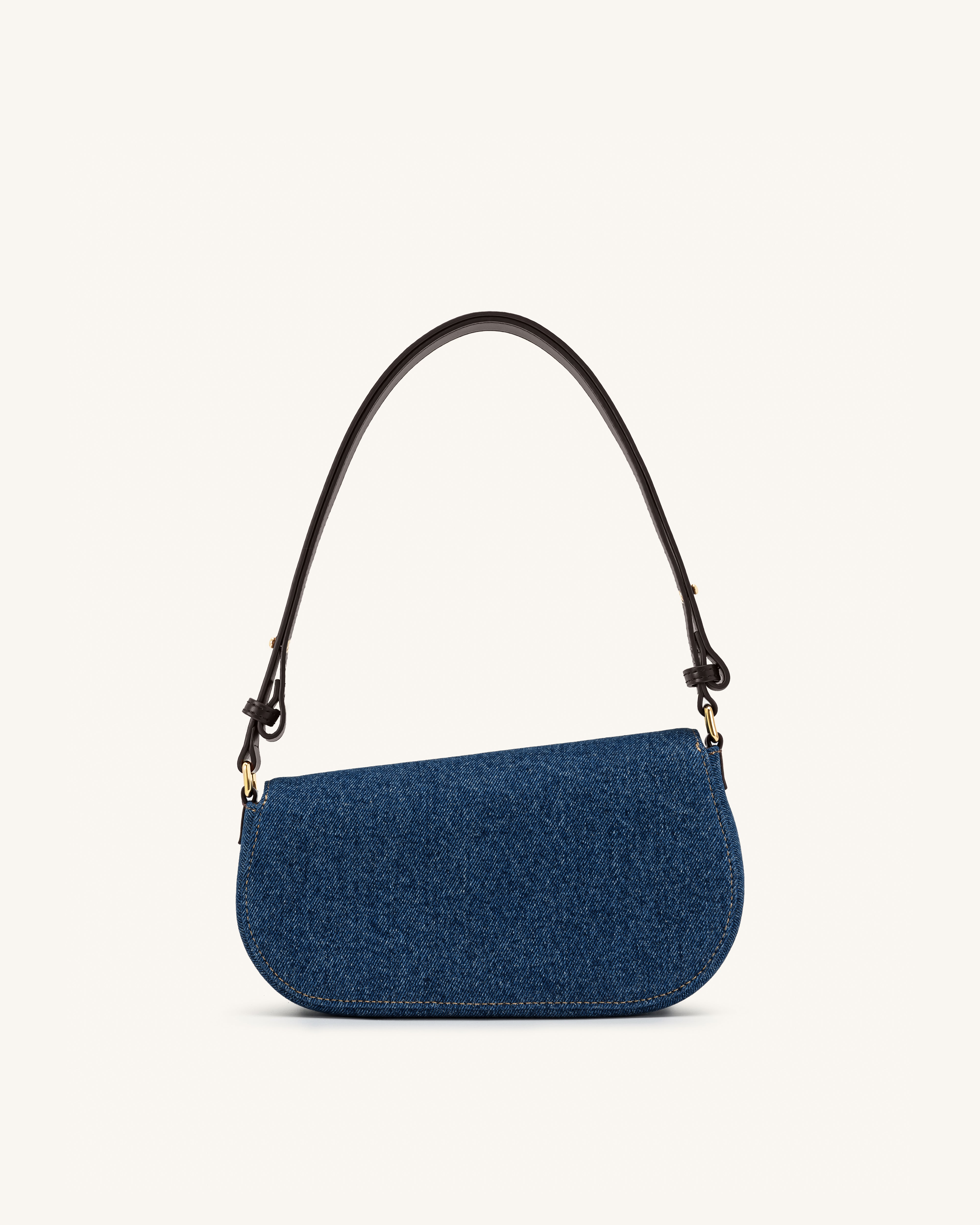 Addisyn Shoulder Bag - Blue Denim | JW PEI