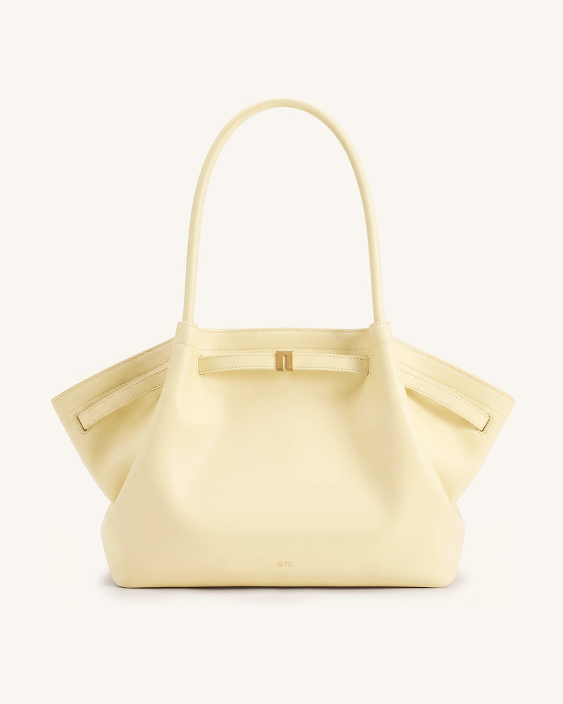 Hana Large Tote Bag - Yellow