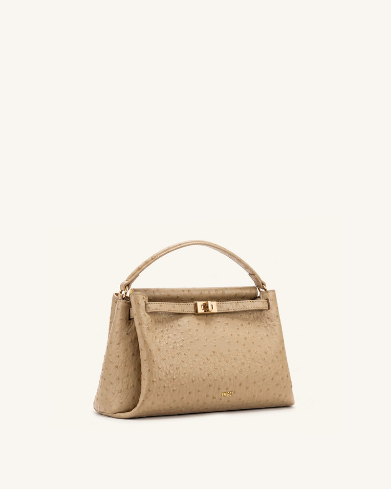 Carmen Top Handle Bag - Earth Brown