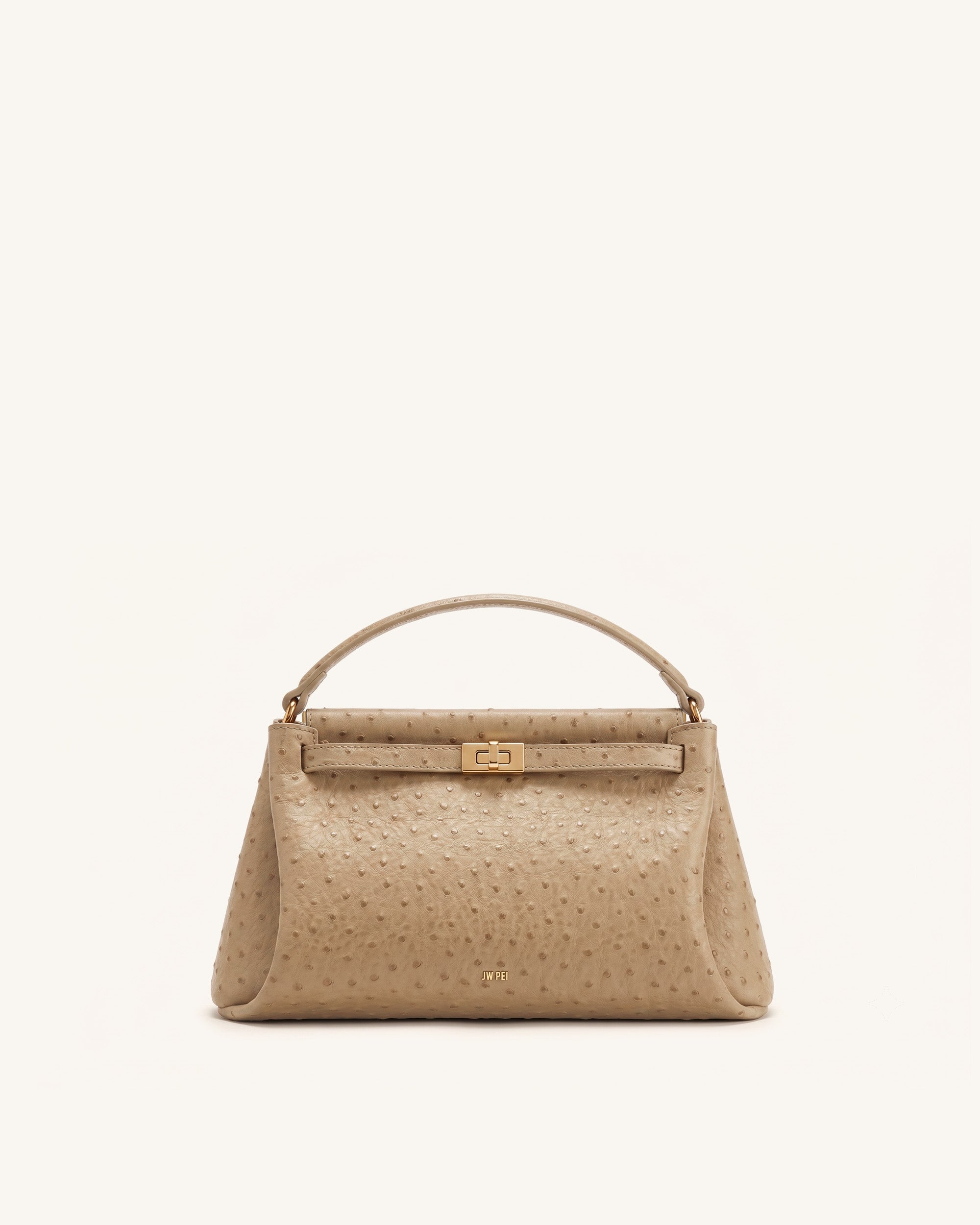 Carmen Top Handle Bag - Earth Brown