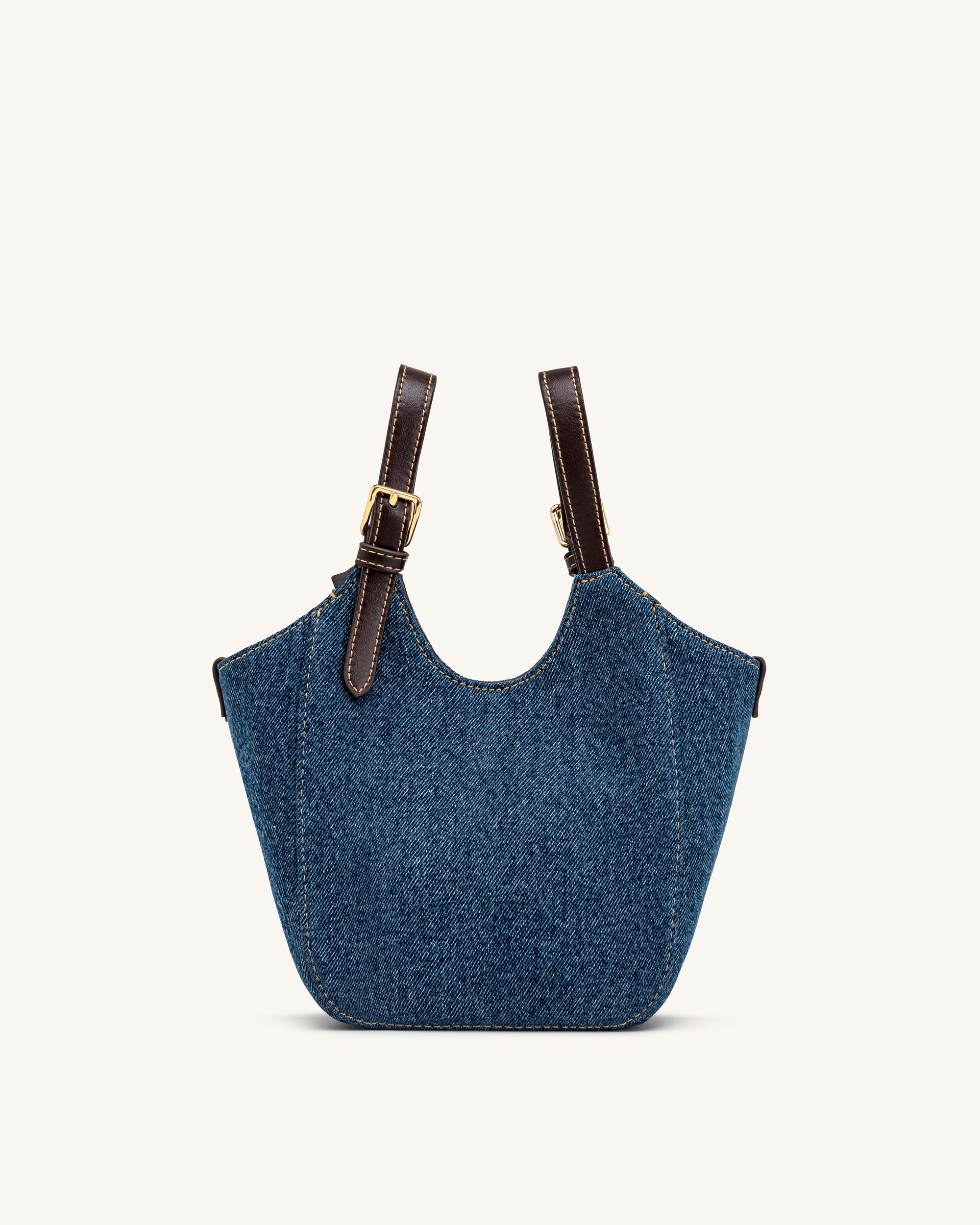 Ines Tote Bag - Blue Denim