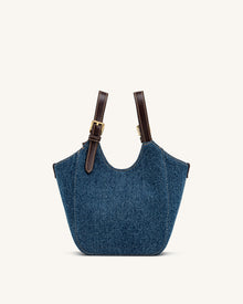 Ines Tote Bag - Blue Denim