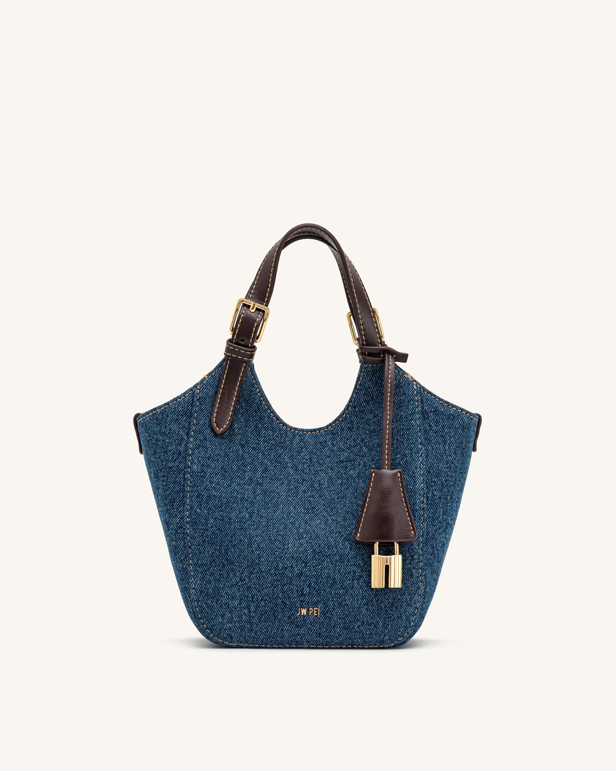 Ines Tote Bag - Blue Denim