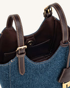Ines Tote Bag - Blue Denim