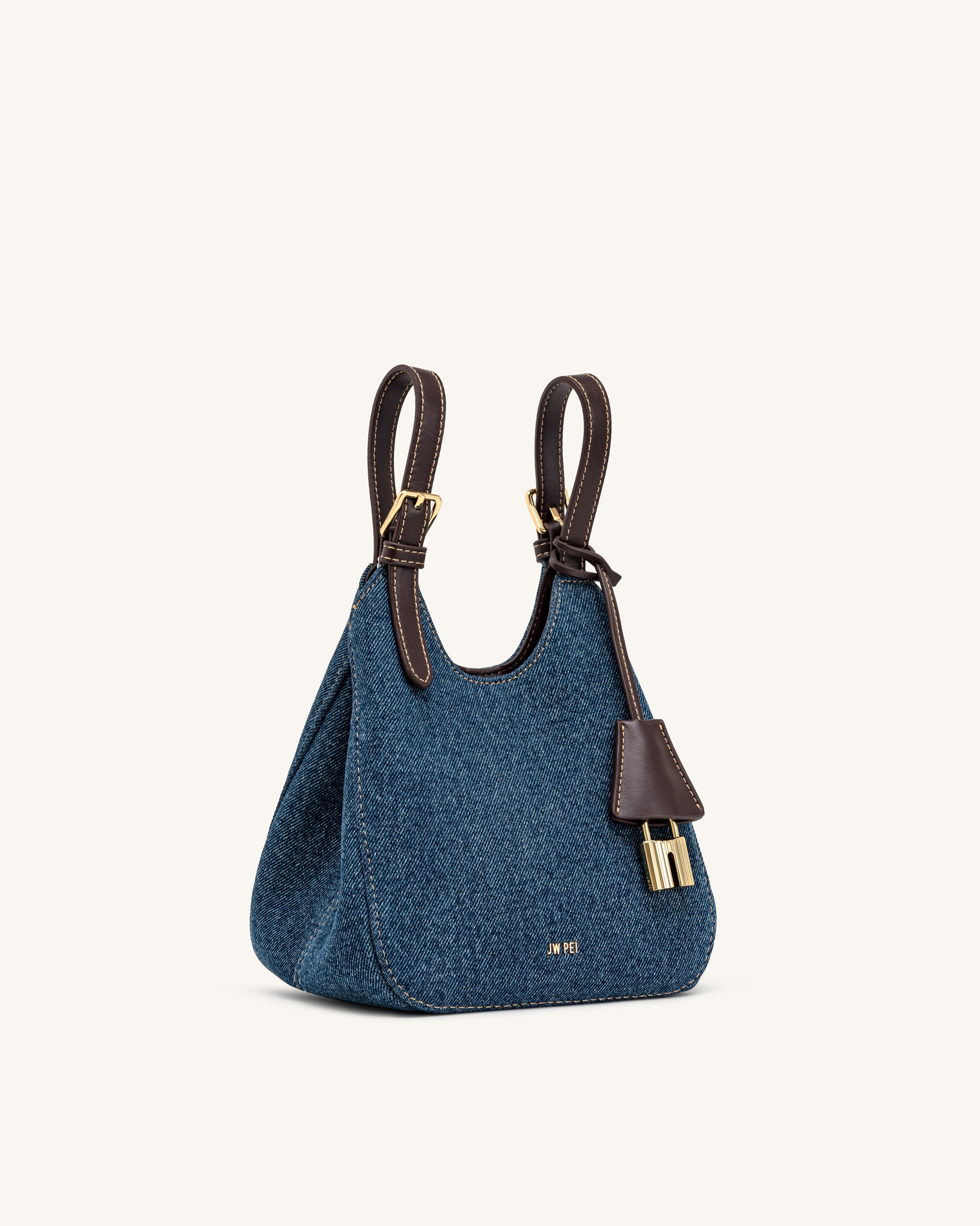 Ines Tote Bag - Blue Denim