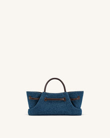 Maeve Tote Bag - Blue Denim