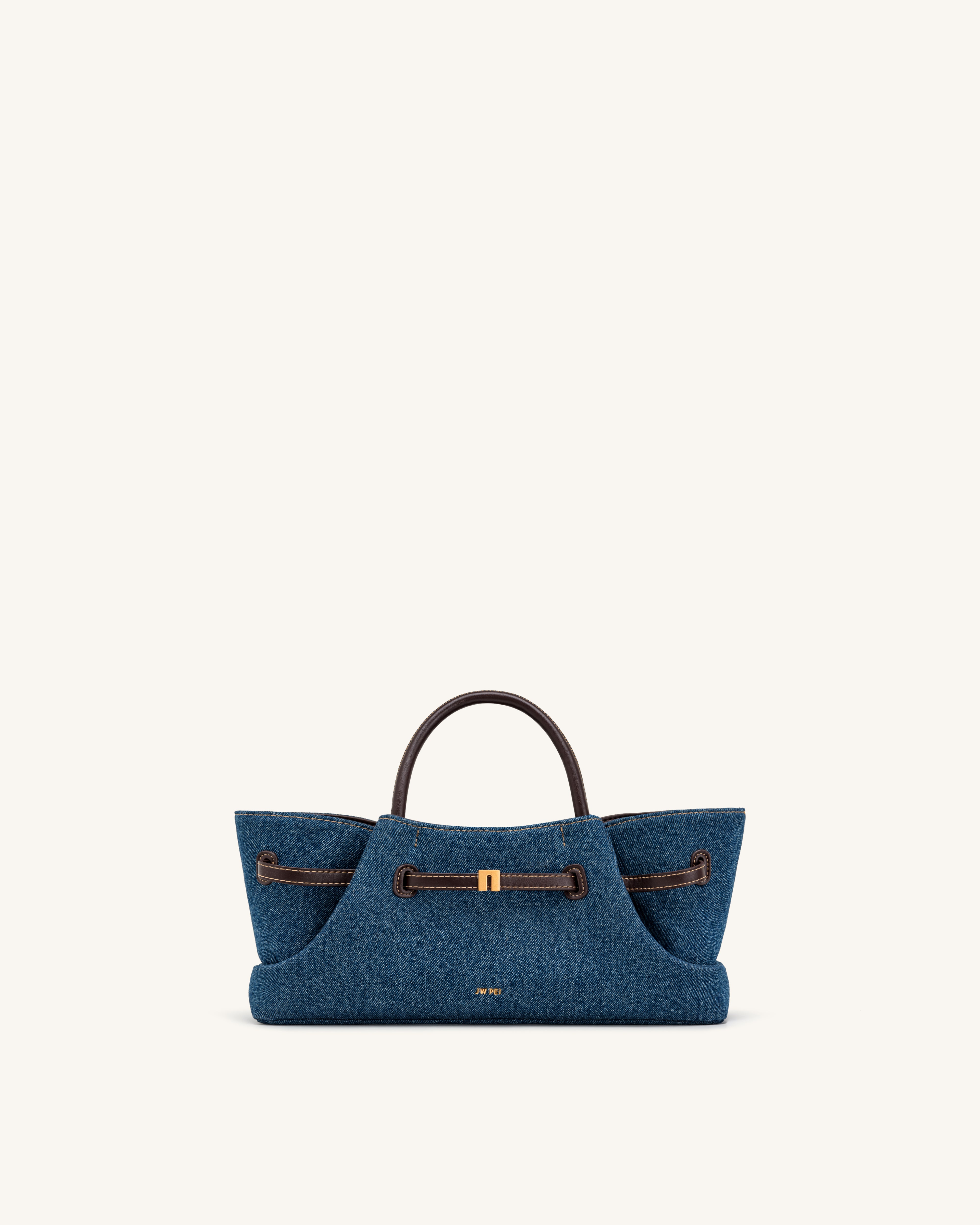 Maeve Tote Bag - Blue Denim | JW PEI