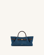 Maeve Tote Bag - Blue Denim