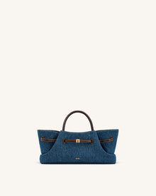 Maeve Tote Bag - Blue Denim