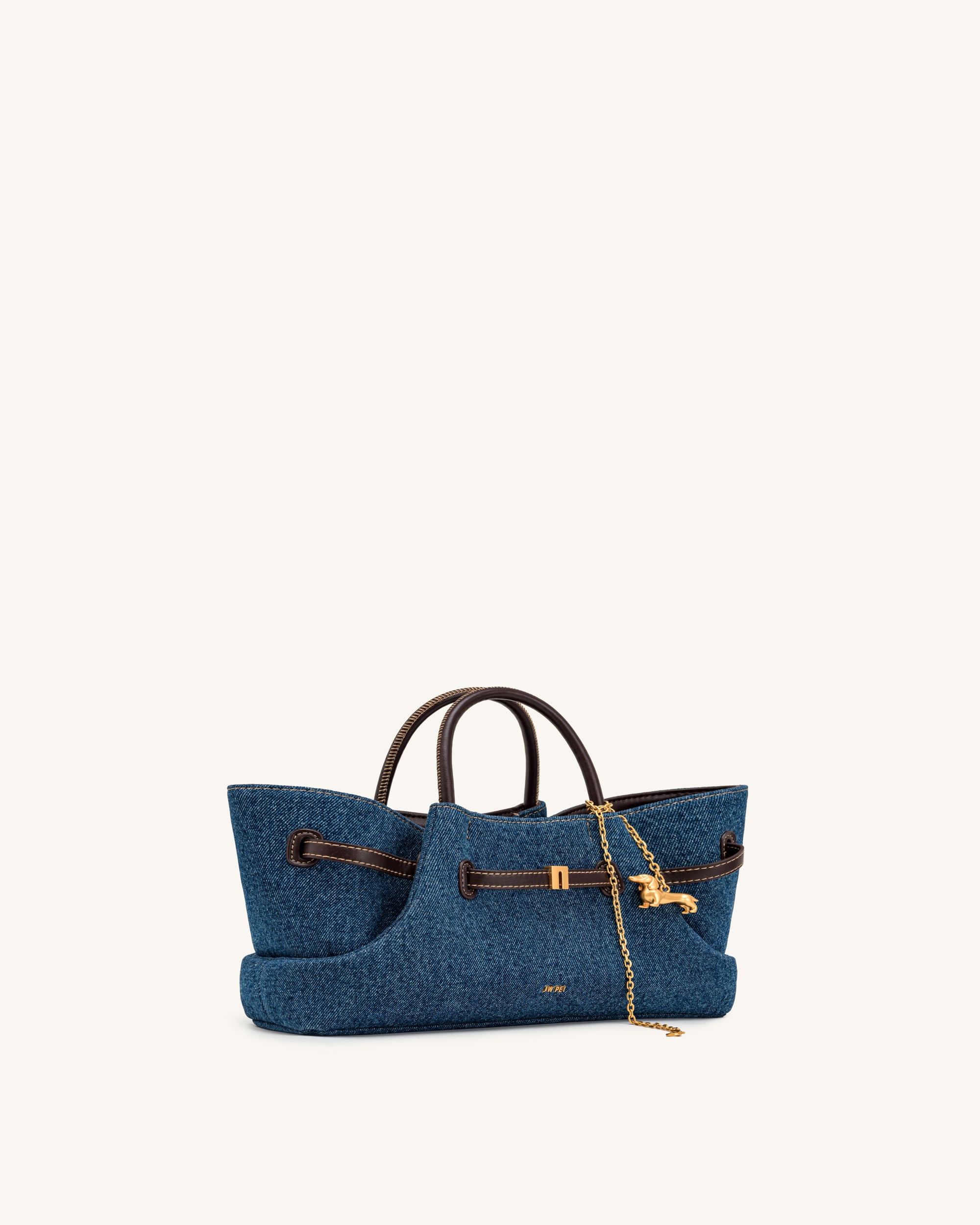 Maeve Tote Bag - Blue Denim