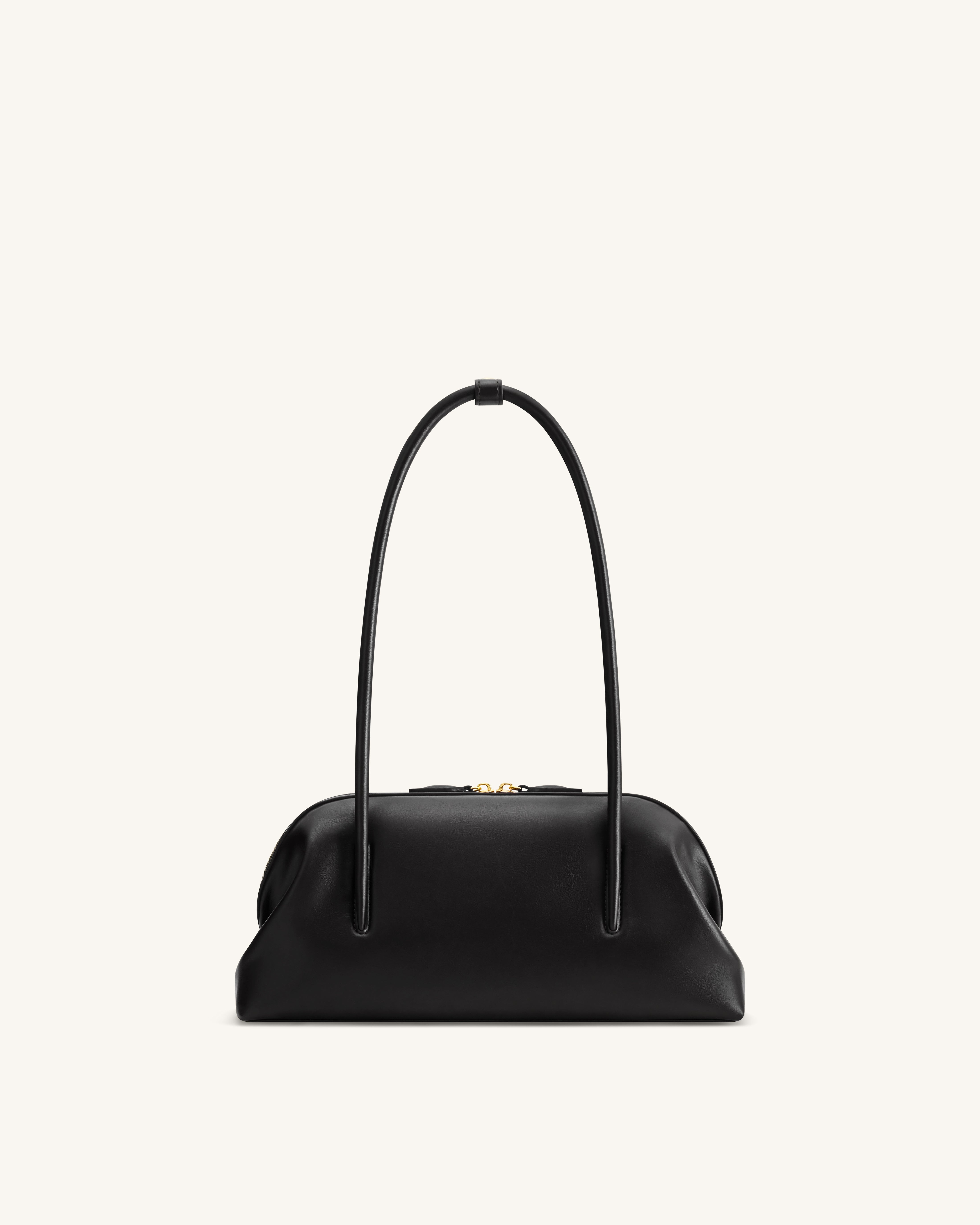 Aveline Shoulder Bag - Black | JW PEI