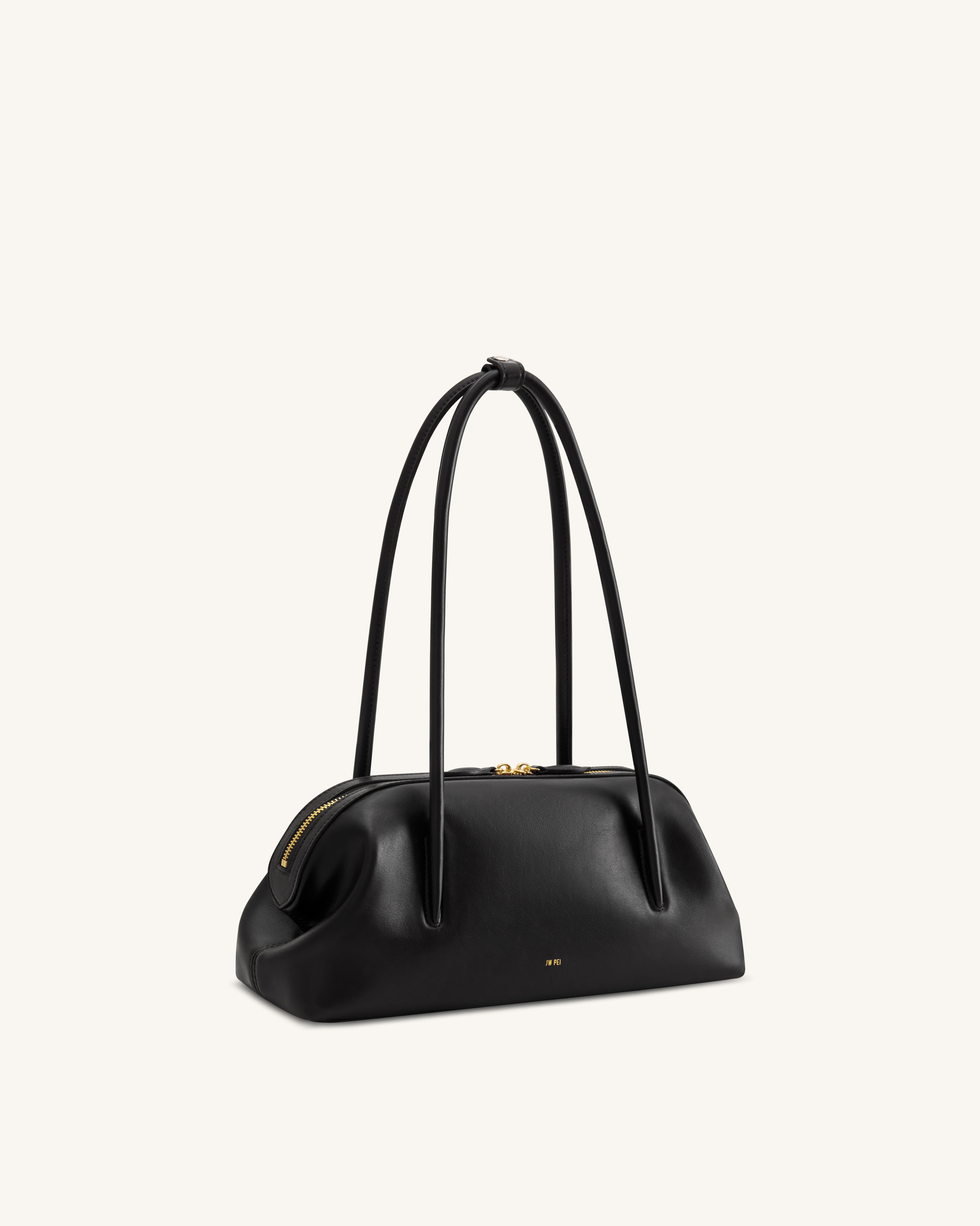 Aveline Shoulder Bag - Black | JW PEI