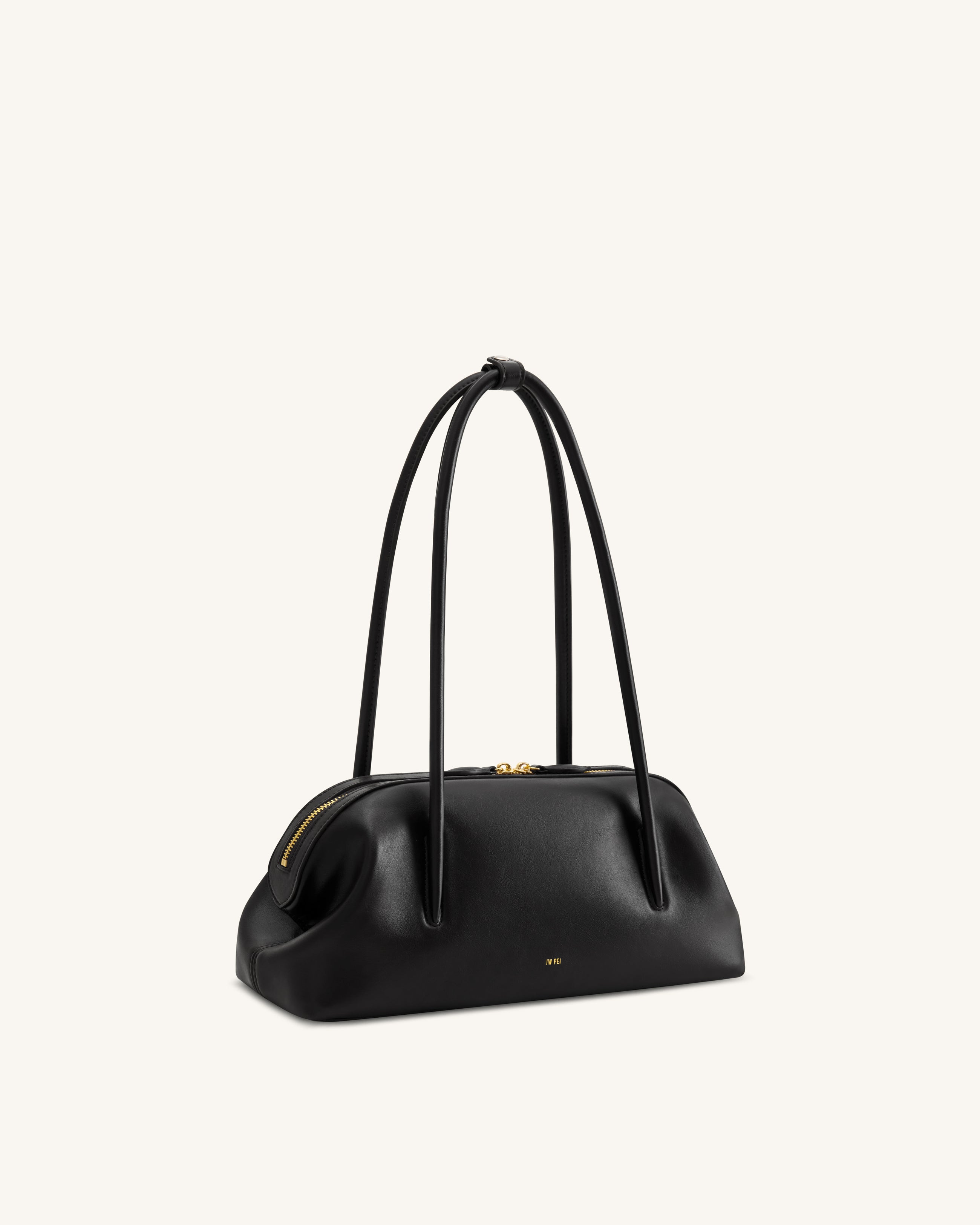 Aveline Shoulder Bag - Black