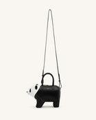 Adeline Panda Handbag - Black