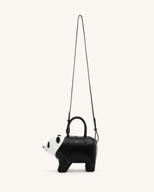 Adeline Panda Handbag - Black