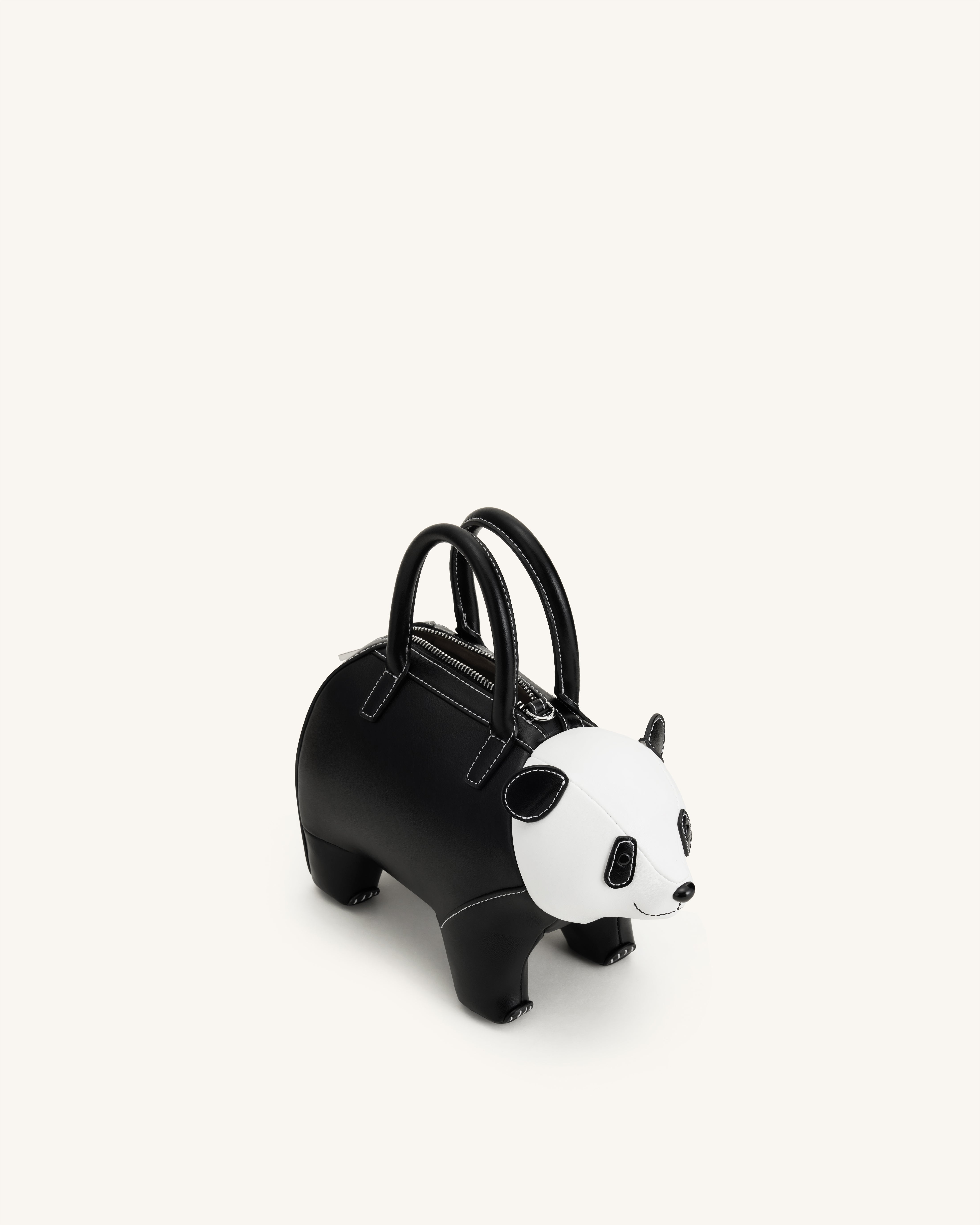 panda Adeline Panda Handbag - Black | JW PEI