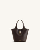 Bella Bucket Bag - Dark Brown