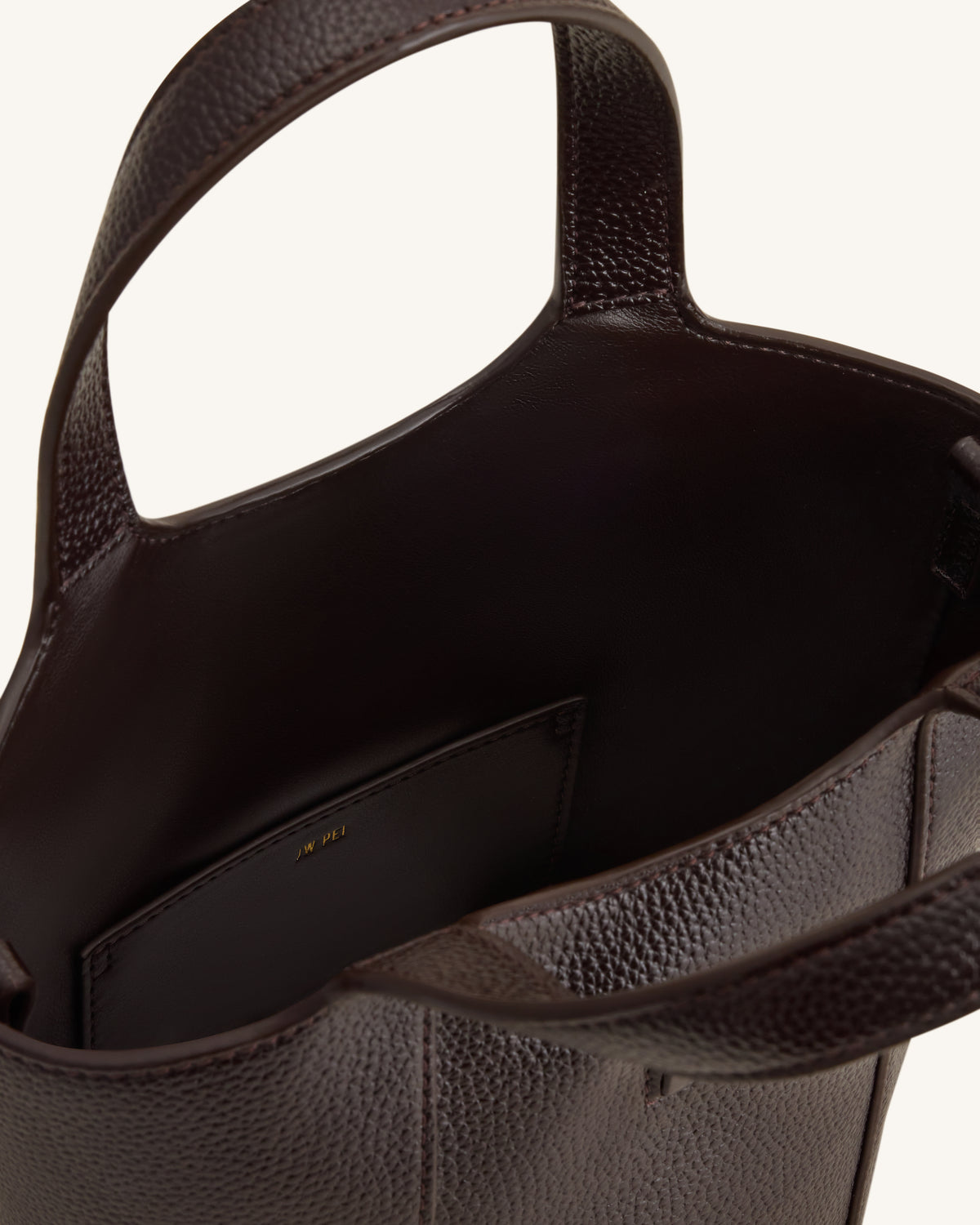 Bella Bucket Bag - Dark Brown