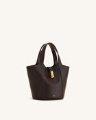 Bella Bucket Bag - Dark Brown