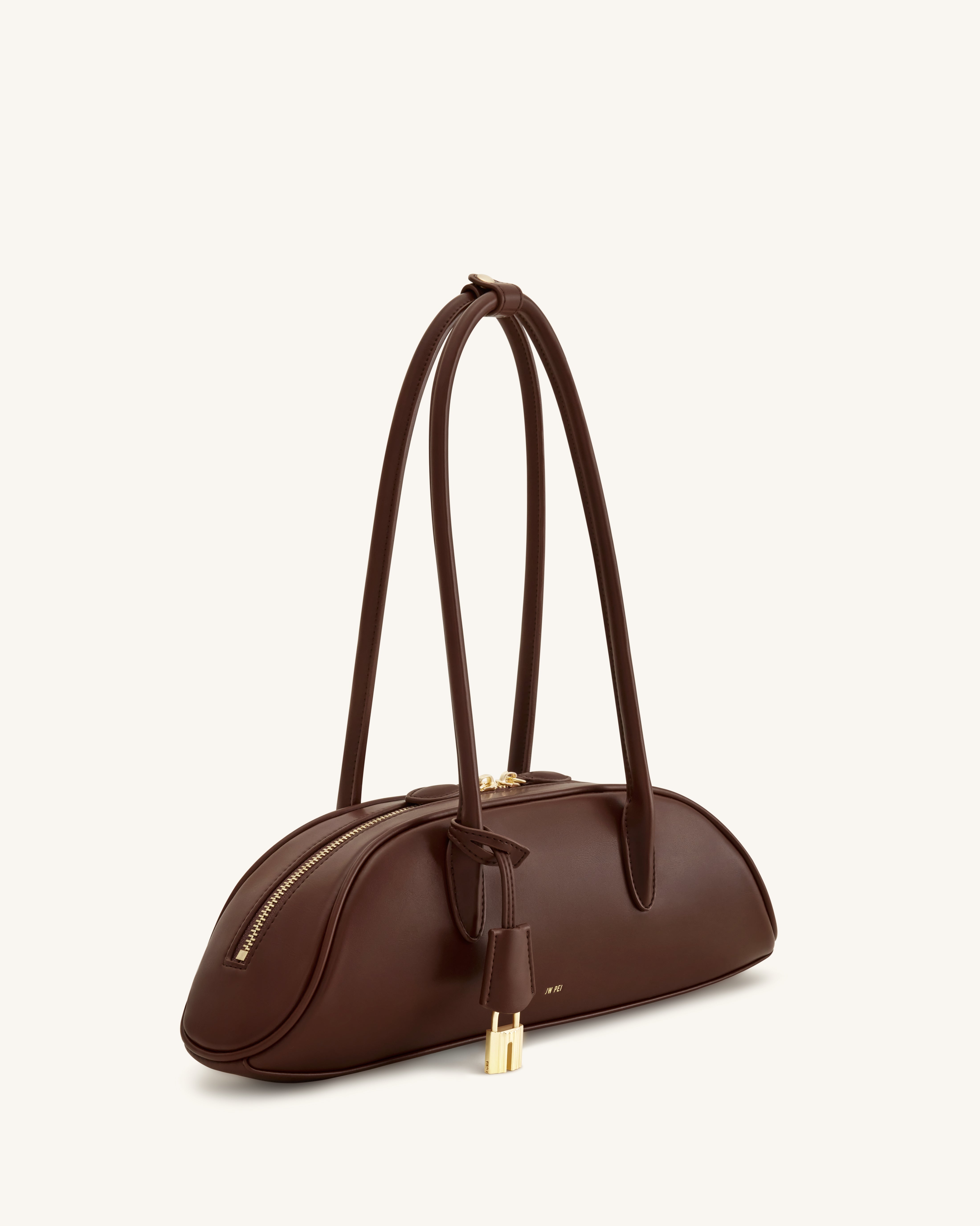 Zora Shoulder Bag - Brown | JW PEI