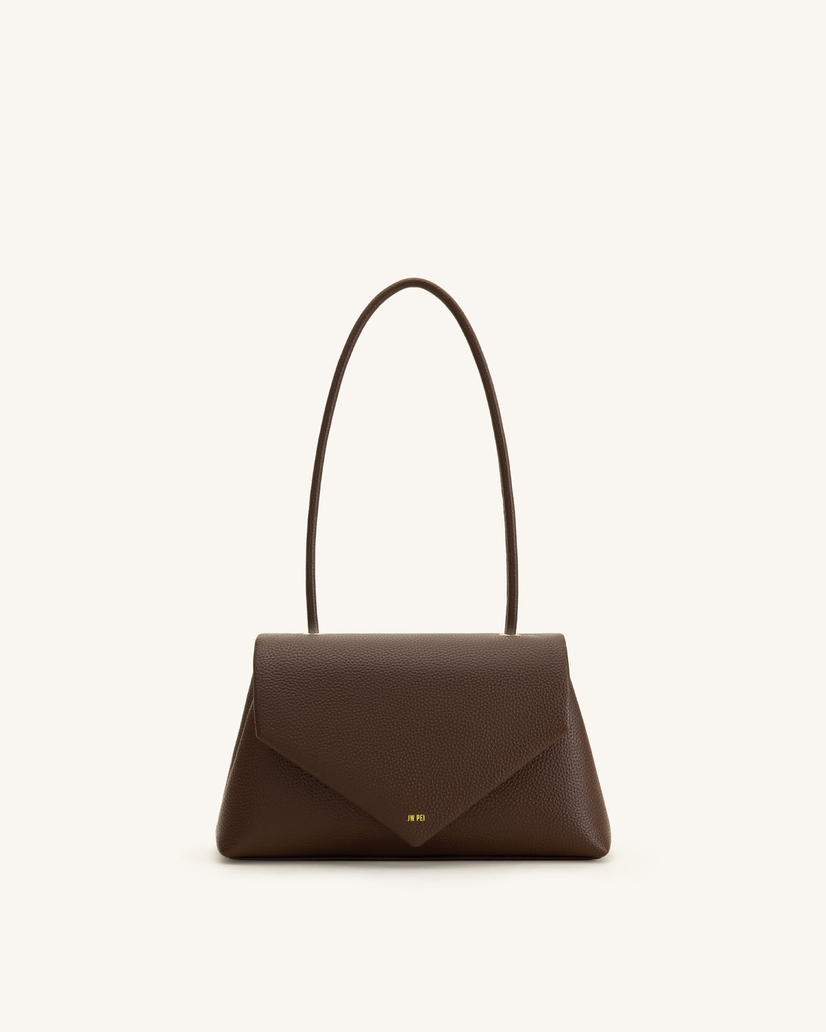 Maya Envelope Shoulder Bag - Brown