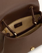 Maya Envelope Shoulder Bag - Brown