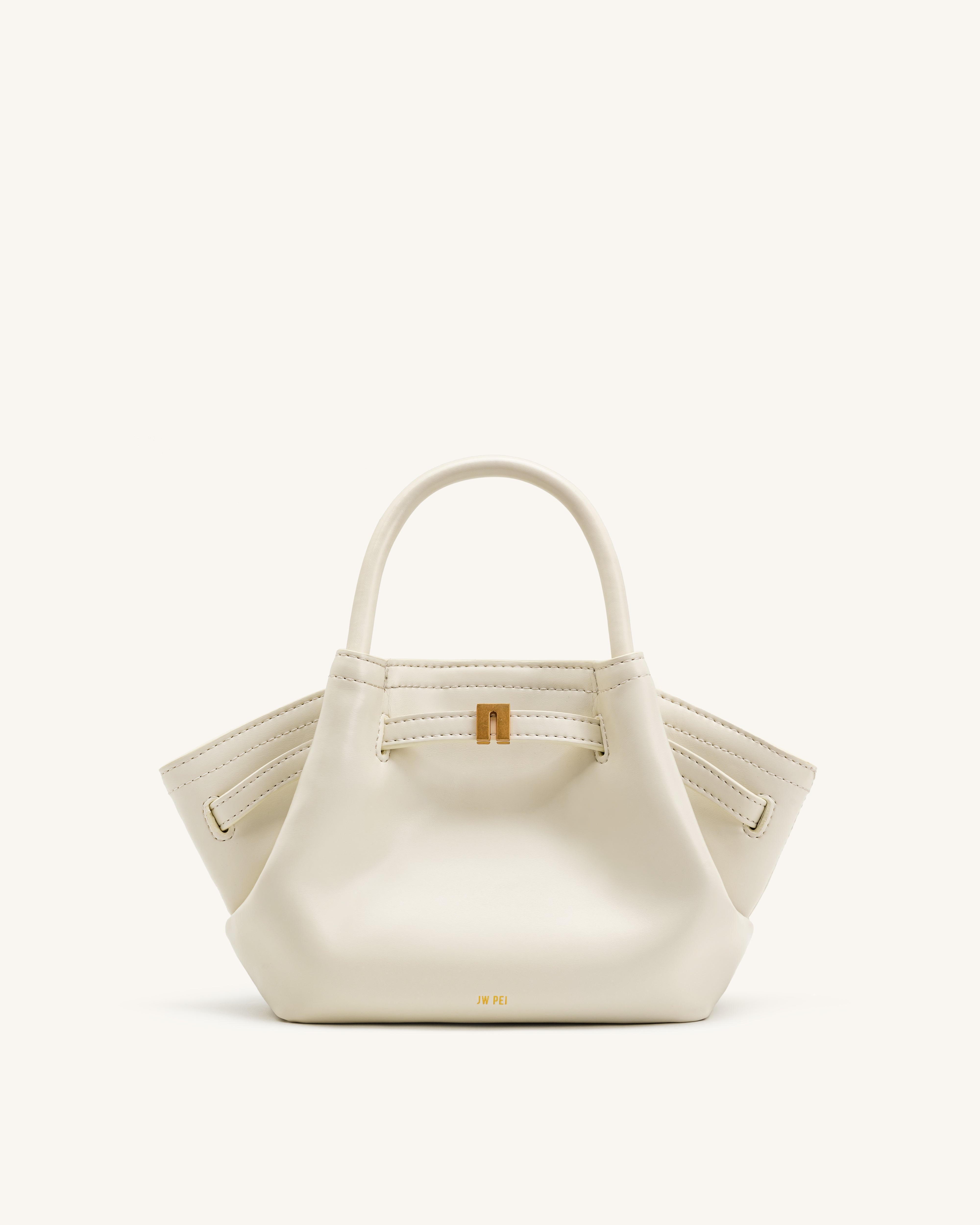Hana Mini Tote Bag - Off White | JW PEI