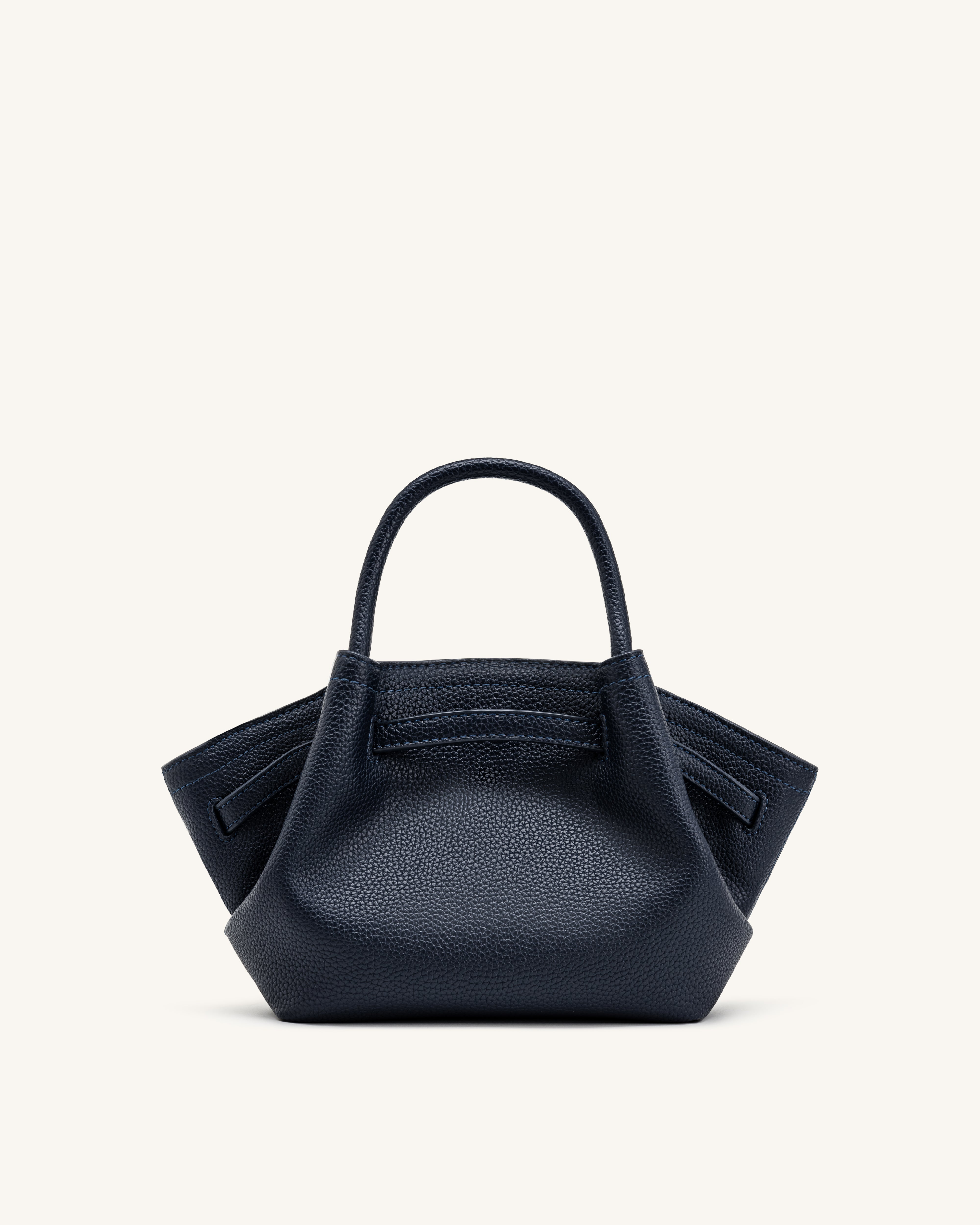 Hana Mini Tote Bag - Navy Blue | JW PEI