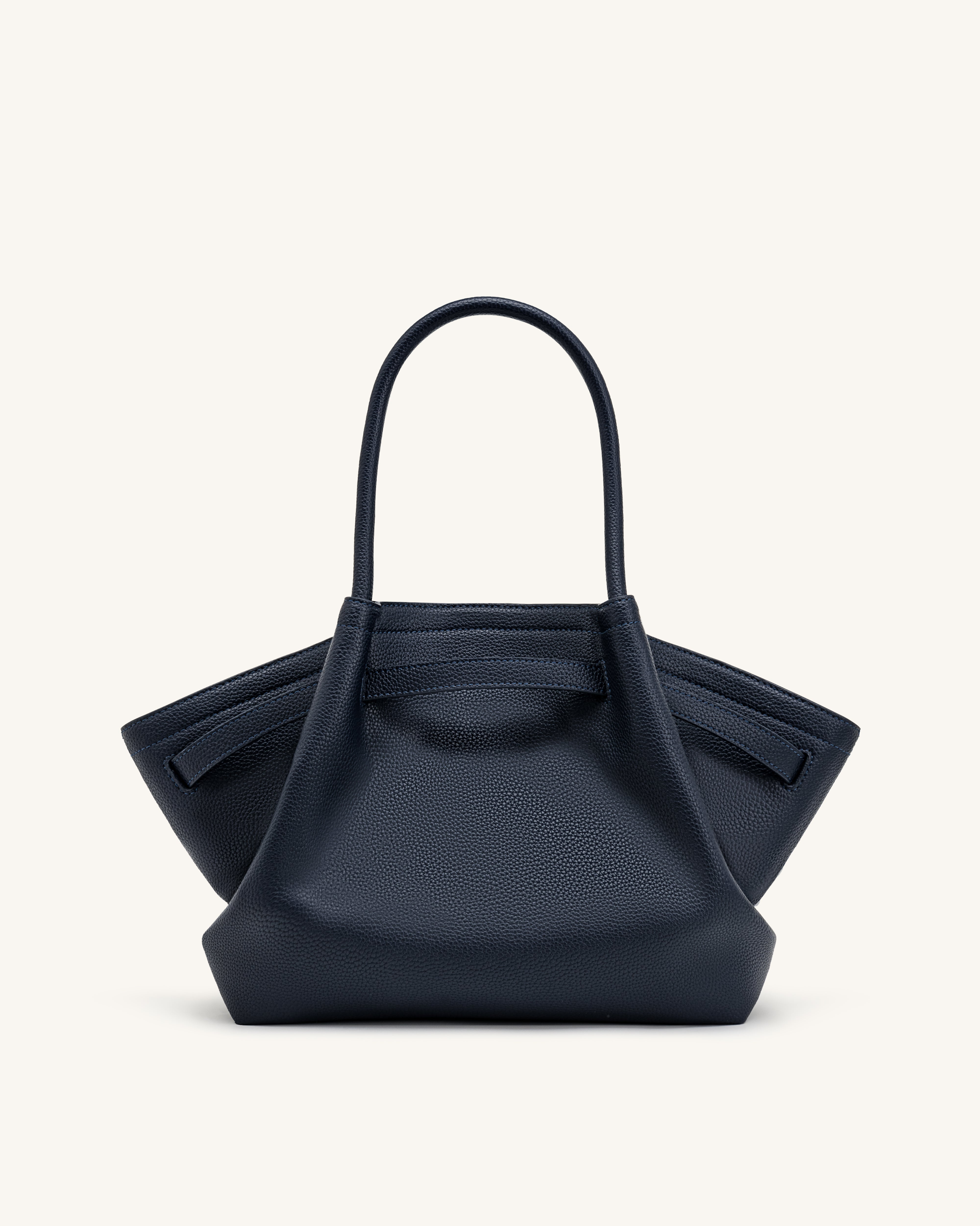 Hana Medium Tote Bag - Navy Blue | JW PEI